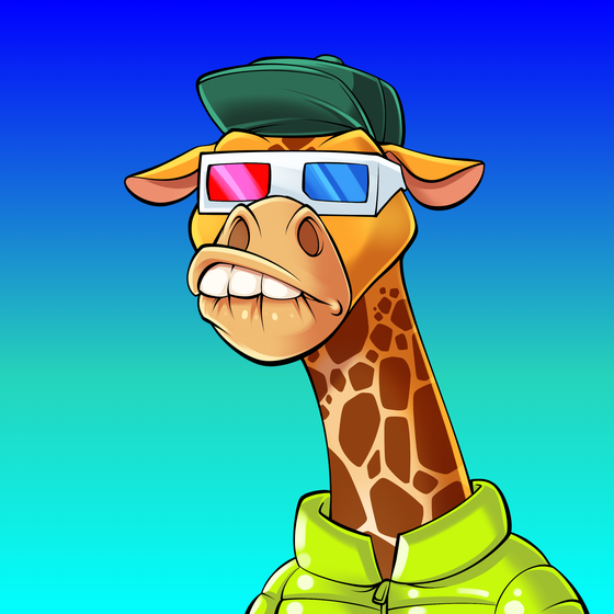 Bored Giraffe #1559