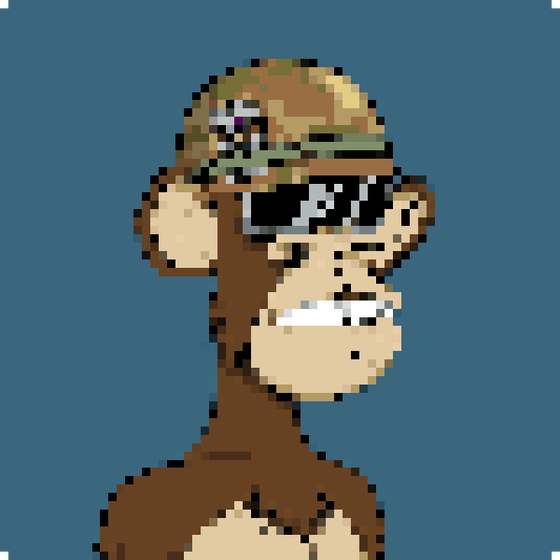 Pixel Party Ape #2621