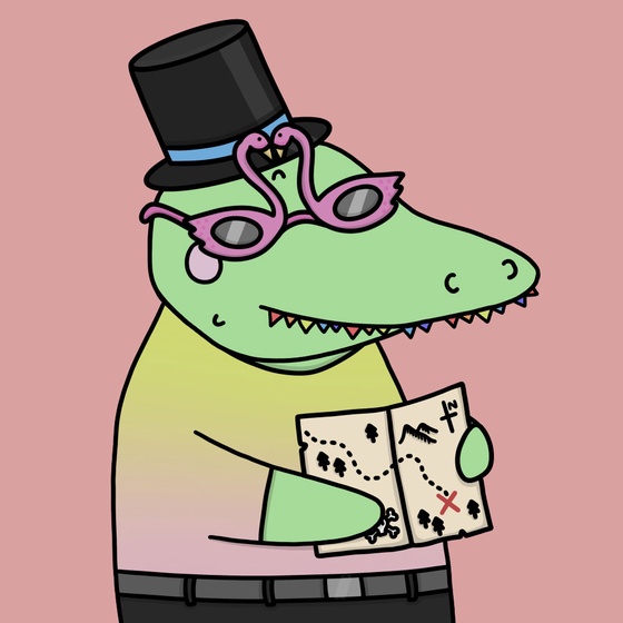 Crecodile #1728