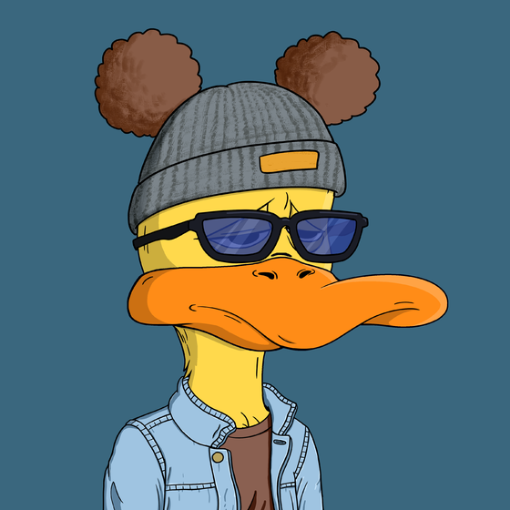 Rebellious Duck #5358