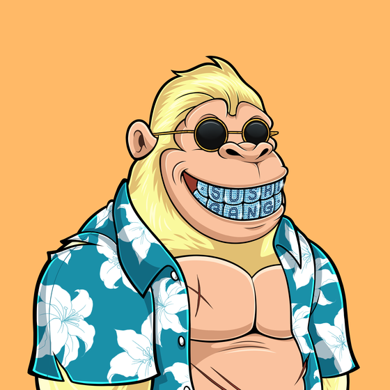 Smokin' Gorilla #2456