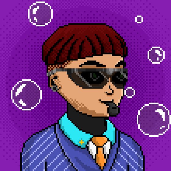 Pixel Billionaire #2538