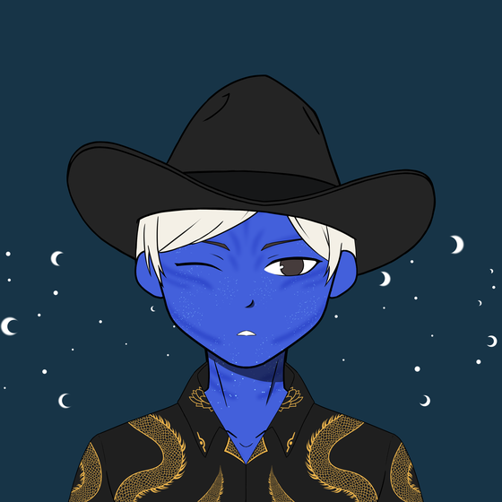 Cosmic Cowboy #1834