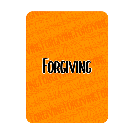 Forgiving