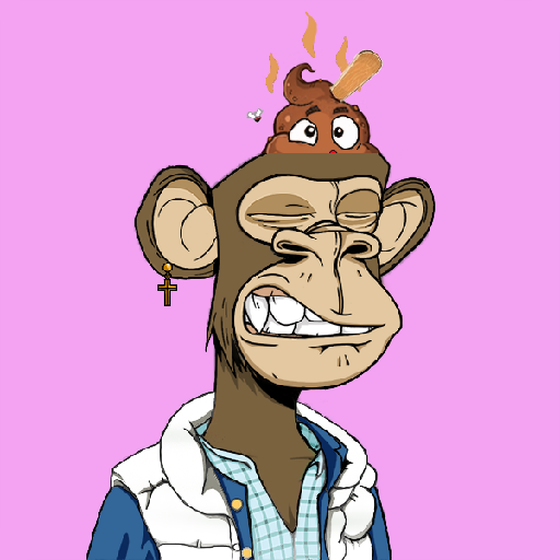 Bored Ape Shit Head #362