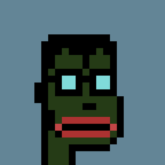 RarePepe Punk #9273