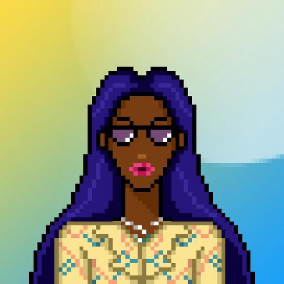 Pixel Women #5380