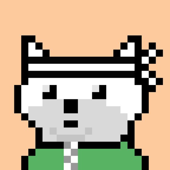 Pixel Fox #7826