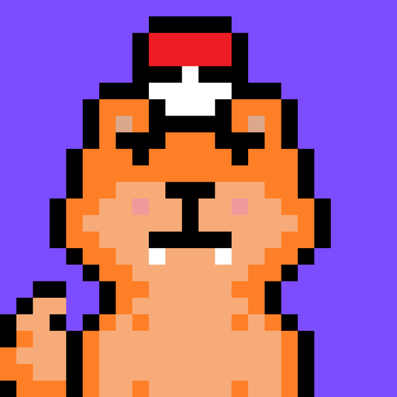 Pixelated Shiba Inu #1654