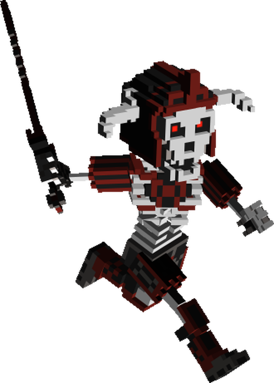 Skeleton knight