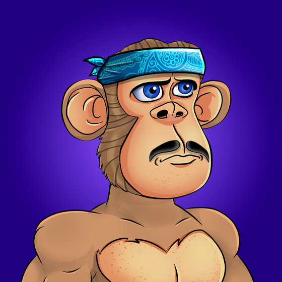 Strong Ape Club #2914