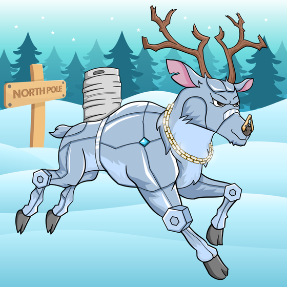 Degen Reindeer #336