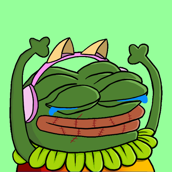 Happy Pepe #2643