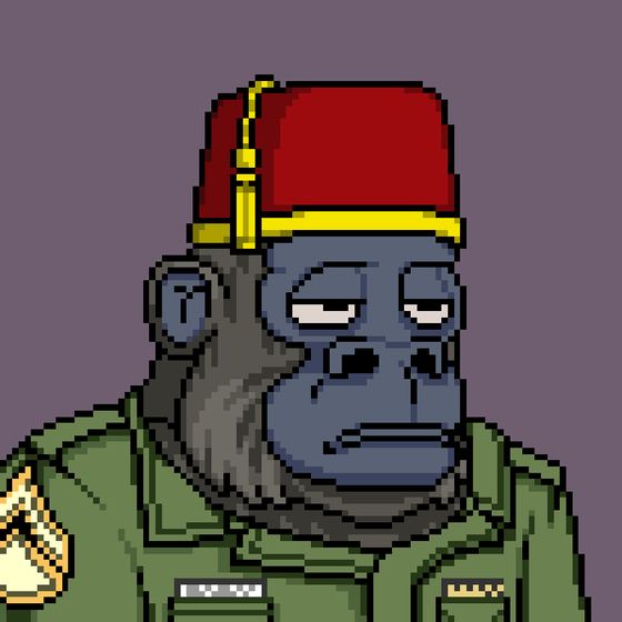 Bored Gorilla Yacht Club #4141