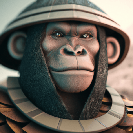 WarriorApe #547