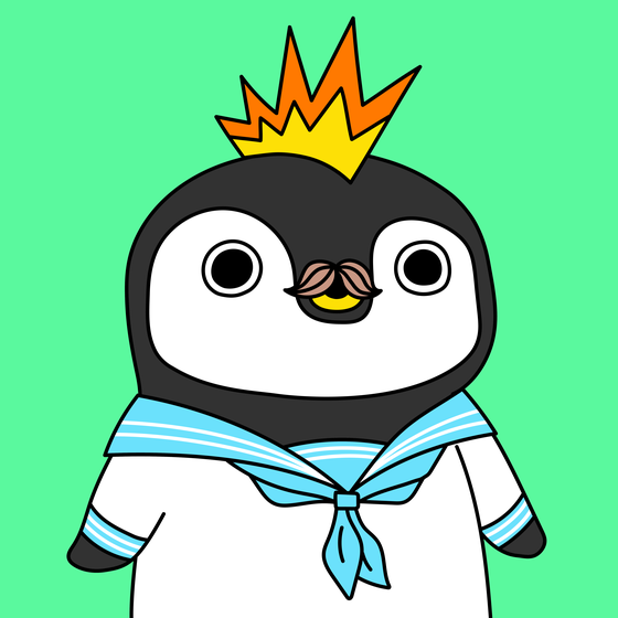 Party Penguin #7329