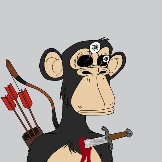House of Apes #1421