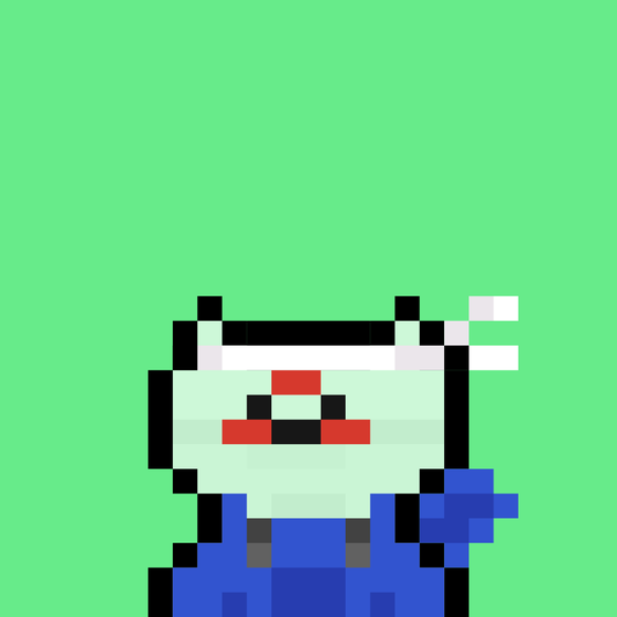 Pixel Pup #7502