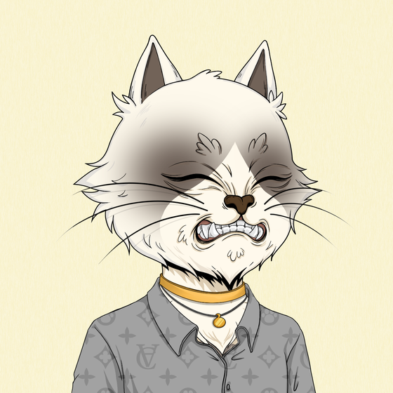 Angry Cat #1754