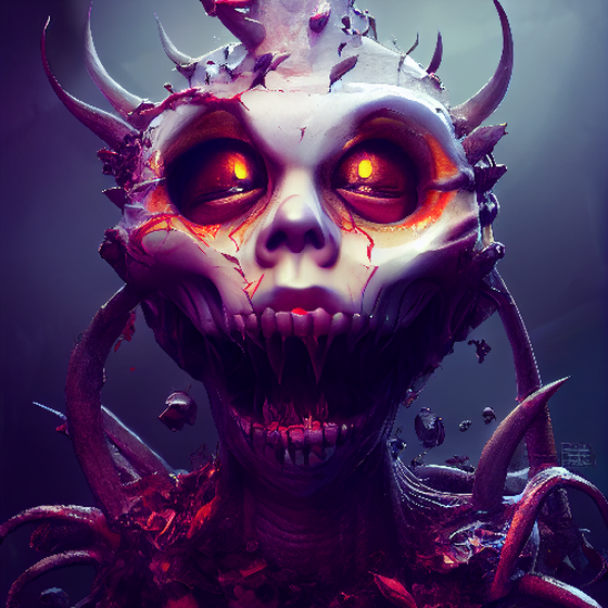 Spooky Pumpkin #158