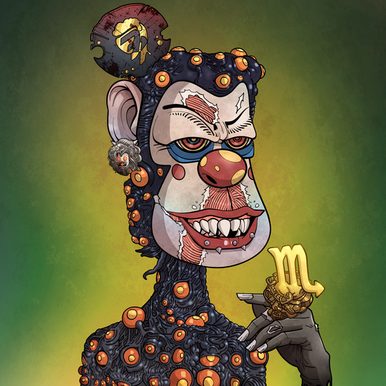 MUTANT APE #1001