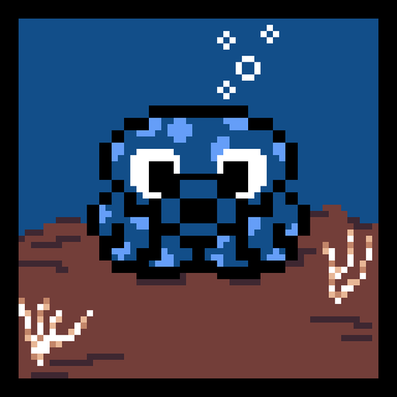 Pixel Squid #3992