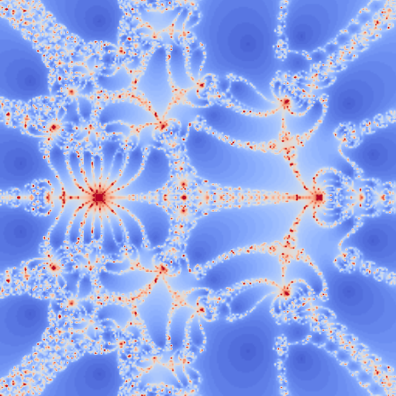 Newton Fractal #1984