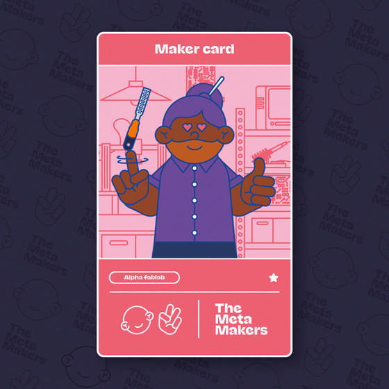 Maker card #1876