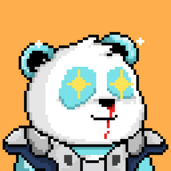 Pixel Panda #378