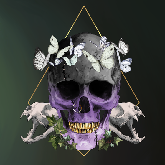 Sacred Skull #3815