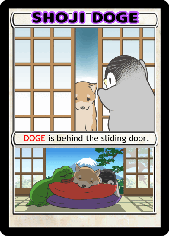 SHOJI DOGE