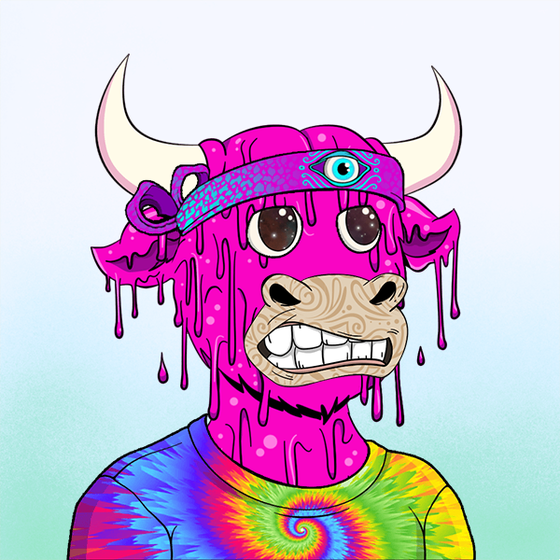 Trippin' Okay Bull #1134