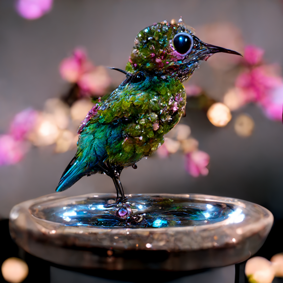 Happy Hummingbird 289