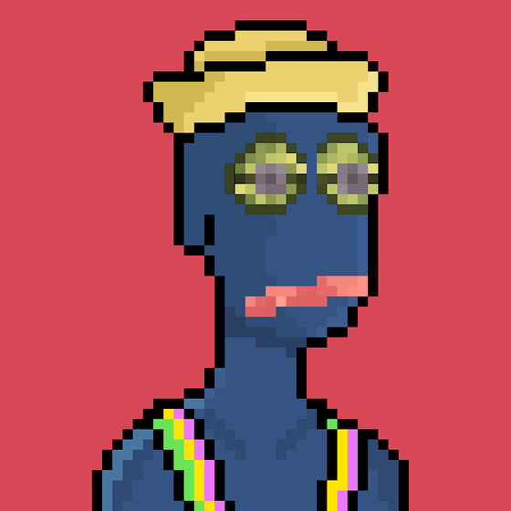 Pixel Rare Apepe #3491