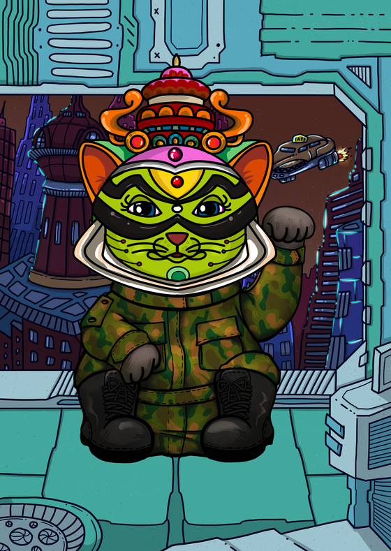 Lucky Maneki #10150
