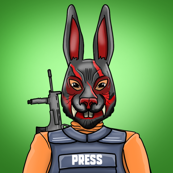 Evil Rabbits #1391