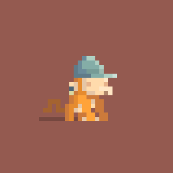 Tiny Monkey #795