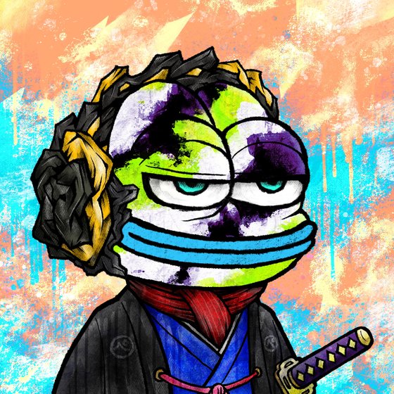 Onigiri Pepe #3902