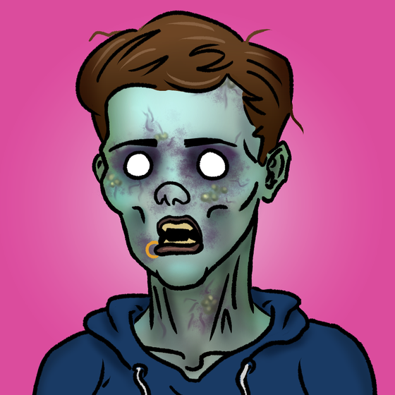 Fun Loving Flesh Eater #5123