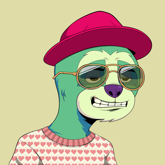 Sloth #0867