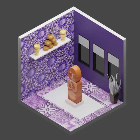 3D Room #4280
