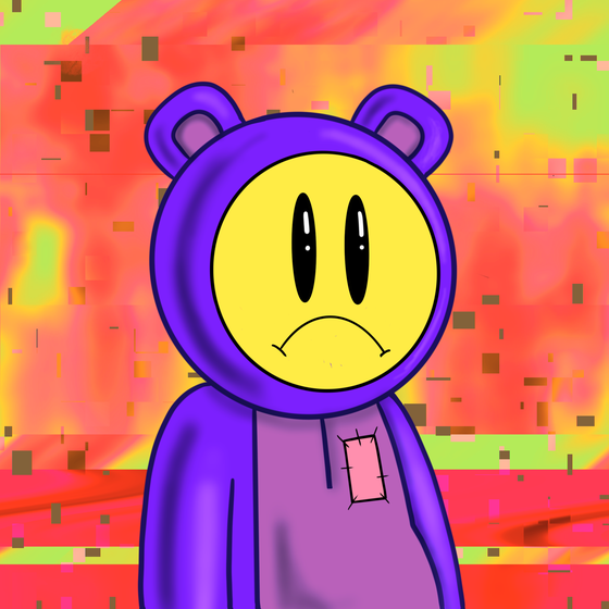 Lost Bear #1737