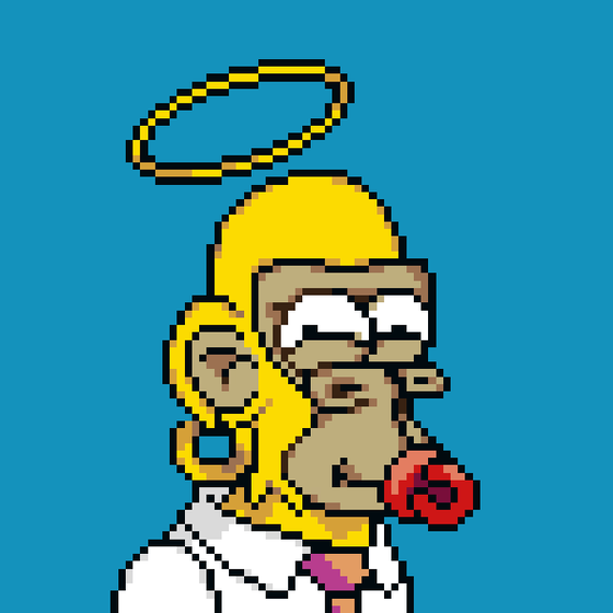 Pixel Simp Ape YC #2612