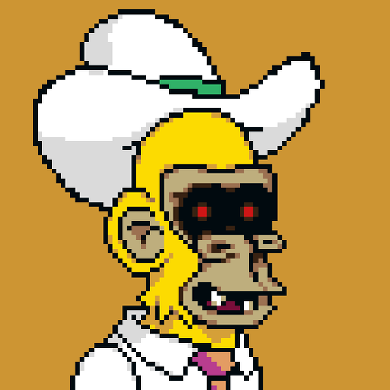 Pixel Simp Ape YC #7005