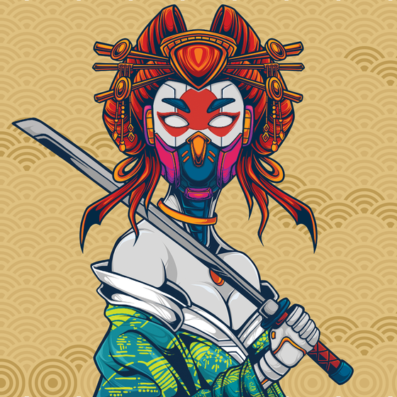 Geisha #1781