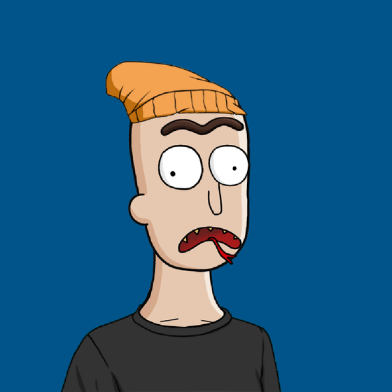 Bored Rick #5256