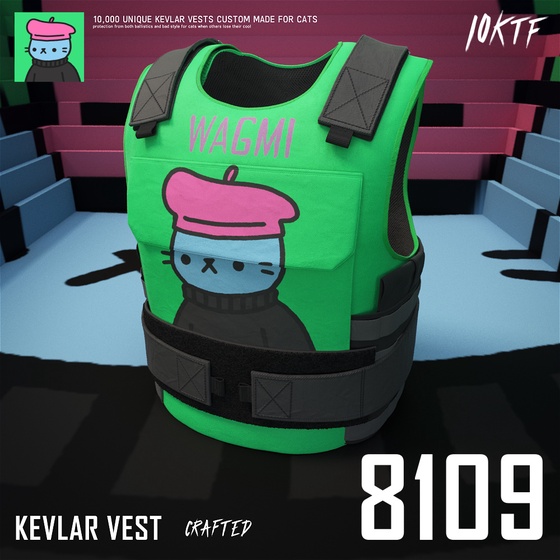 Cool Kevlar Vest #8109