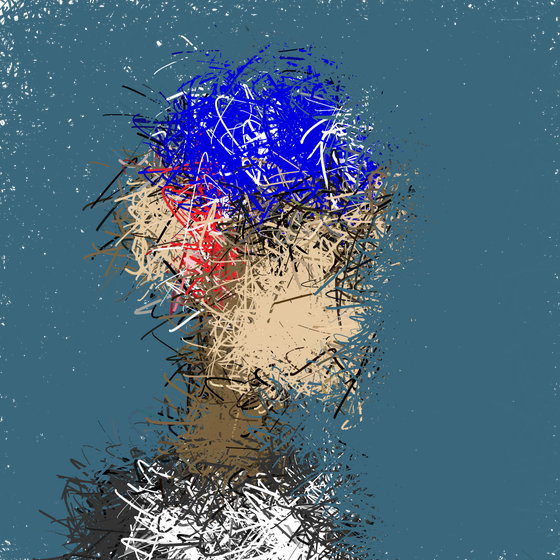 Pollock's Bored Apes #2522
