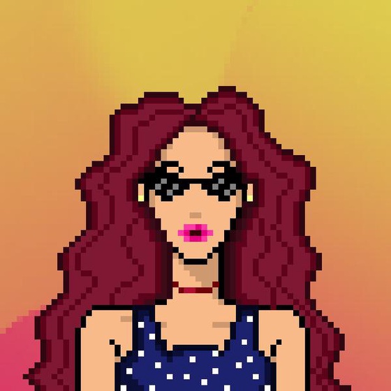 Pixel Women #1187