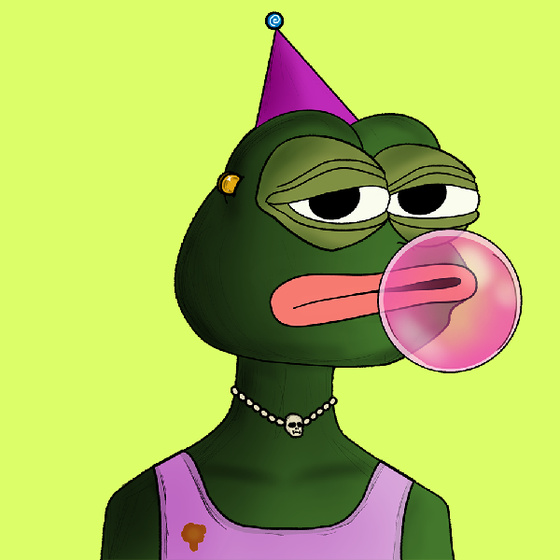 Super Rare Pepe #7881